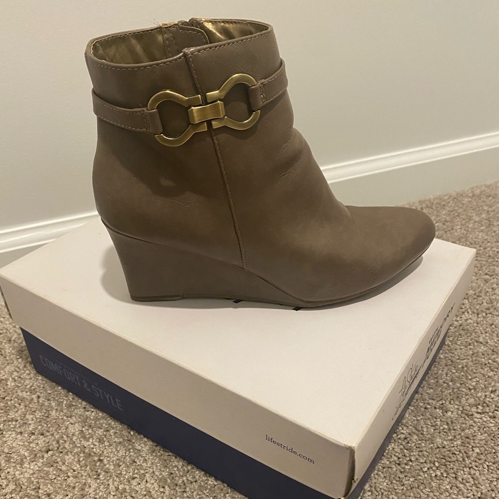 Cute ankle booties for the winter